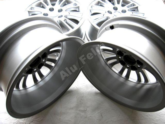 1x Alufelge 16 Zoll 6.5" 5x110 49ET 5531355 Saab 95 93 Rim Wheel