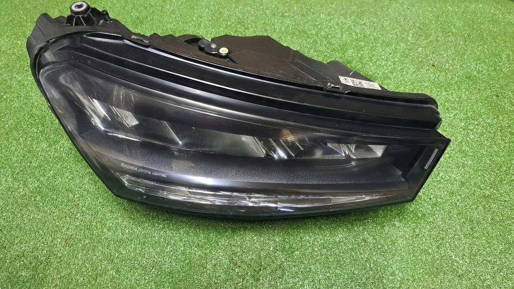 Frontscheinwerfer Skoda Fabia 6VB941016 Full LED Rechts Scheinwerfer Headlight