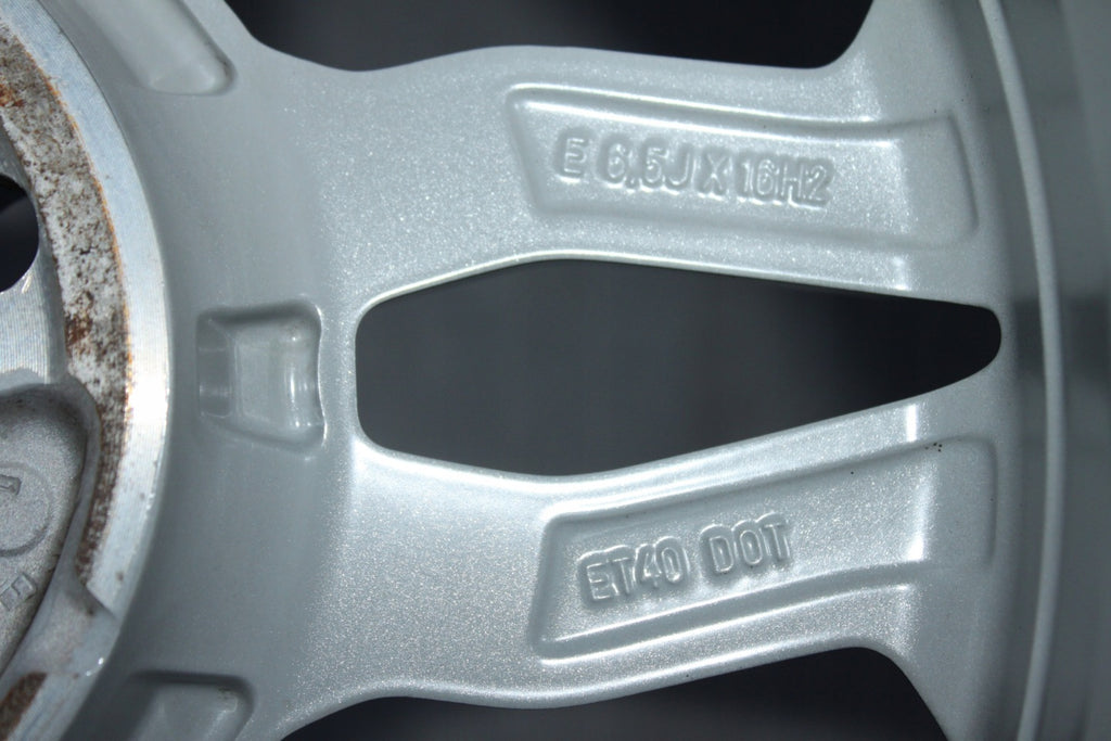 1x Alufelge 16 Zoll 6.5" 4x108 40ET Silber CV1J-1007-AB Ford Fiesta I Rim Wheel FEL4661115926qu