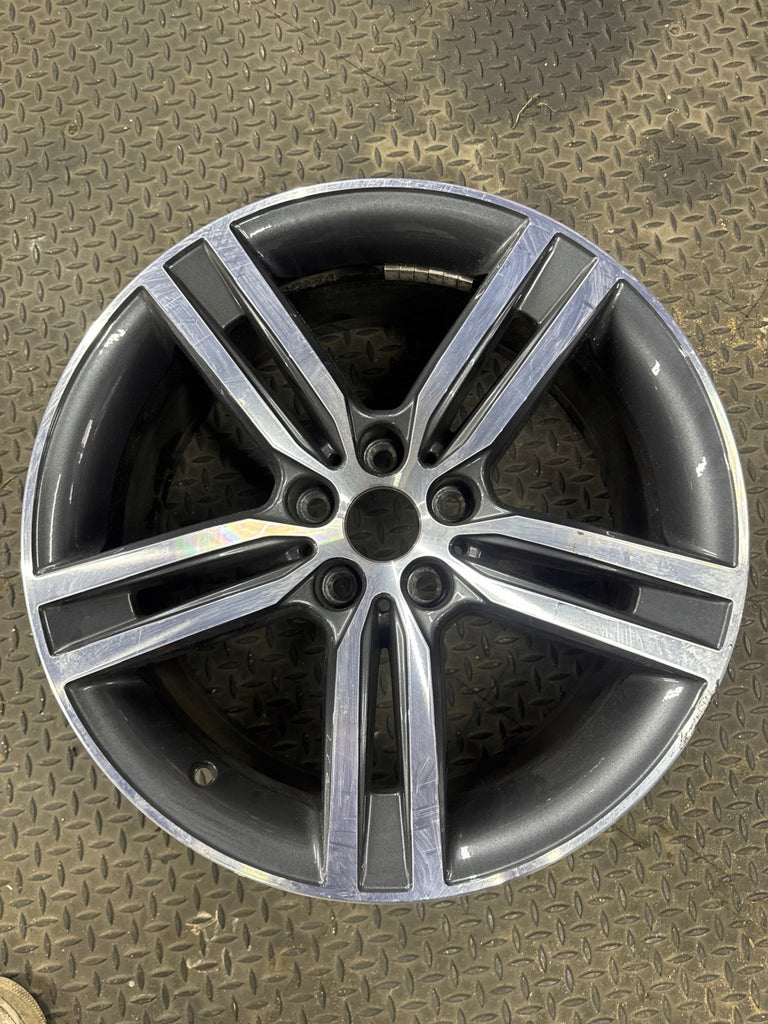 1x Alufelge 18 Zoll 8.0" 5x112 30ET 6894842 BMW Rim Wheel FEL7779069150bz