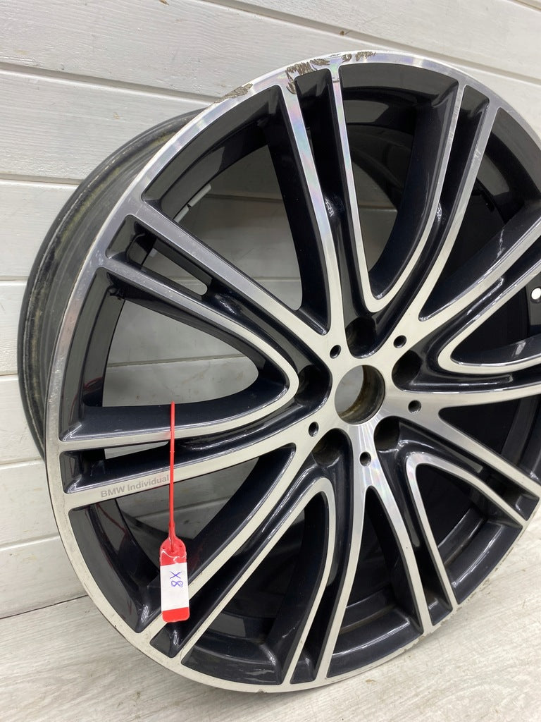 1x Alufelge 20 Zoll 8.0" 5x112 30ET 8053501 BMW G30 Rim Wheel FEL4475442552zp