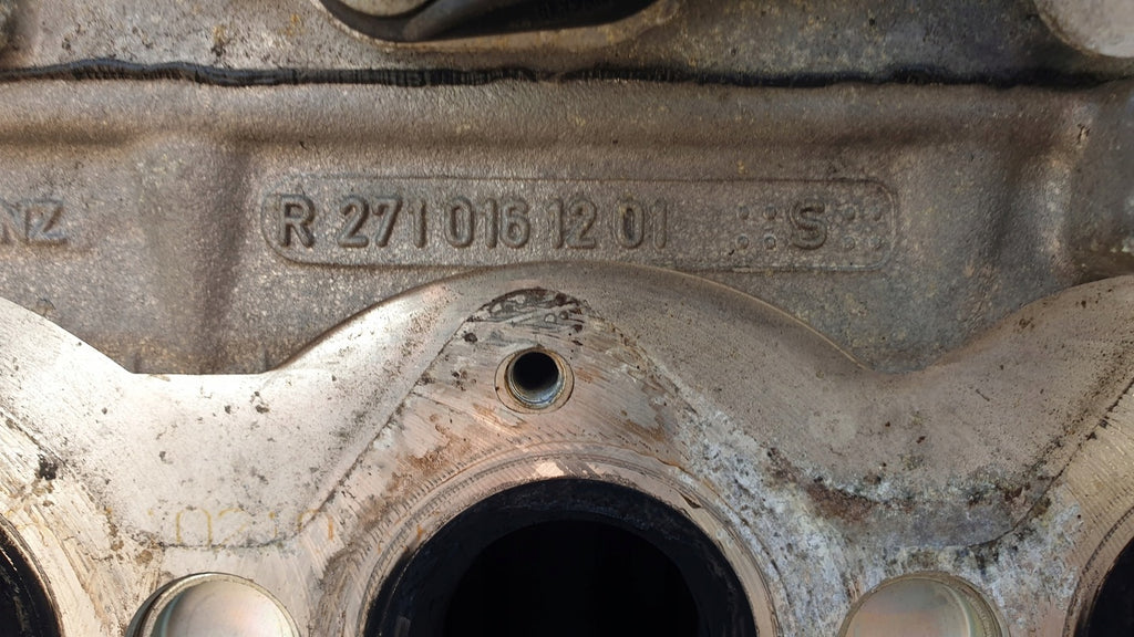 Motor Mercedes-Benz W203 271940 1.8 163PS 120kW 2003 Benzin Engine Unkomplett