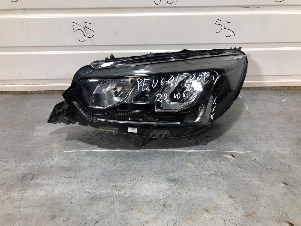 Frontscheinwerfer Peugeot 208 II 90200109 LED Links Scheinwerfer Headlight SCH9247736080eh