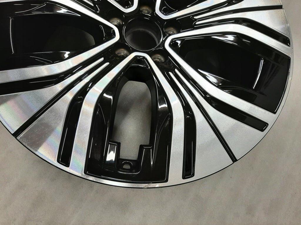 1x Alufelge 20 Zoll 8.5" 5x112 38 5ET A2944010600 Mercedes-Benz Eqe Rim Wheel FEL5055250868py