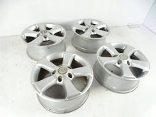 Laden Sie das Bild in den Galerie-Viewer, 1x Alufelge 17 Zoll 7.5" 5x130 50ET Glanz Silber 7P0071497 VW Touareg Rim Wheel FEL8635111216uk