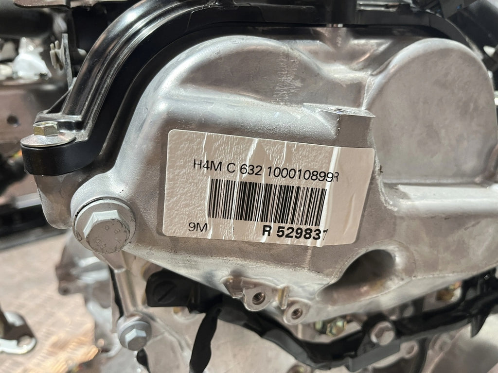 Motor Renault E-Tech H4M632 1.6 SCE 898Km 2025 Benzin Engine Komplett