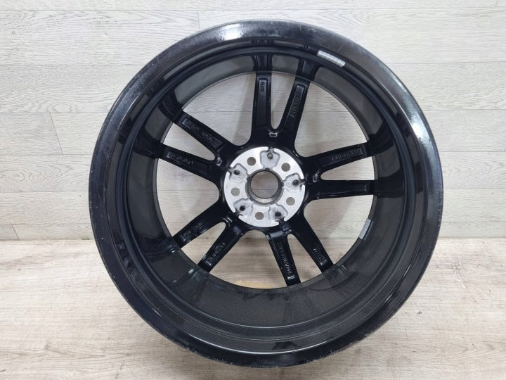 1x Alufelge 19 Zoll 8.5" 5x112 40ET Glanz Schwarz 8090095 BMW 3 G21 G20 FEL6797754066fg