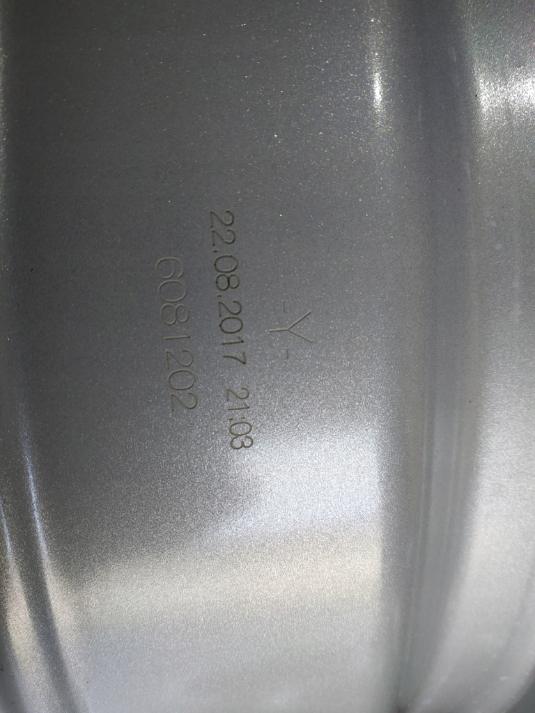 4x Alufelge 18 Zoll 7.0" 5x112 22ET Glanz Silber 6876918 BMW X3 G01 G02 FEL5828799598mp