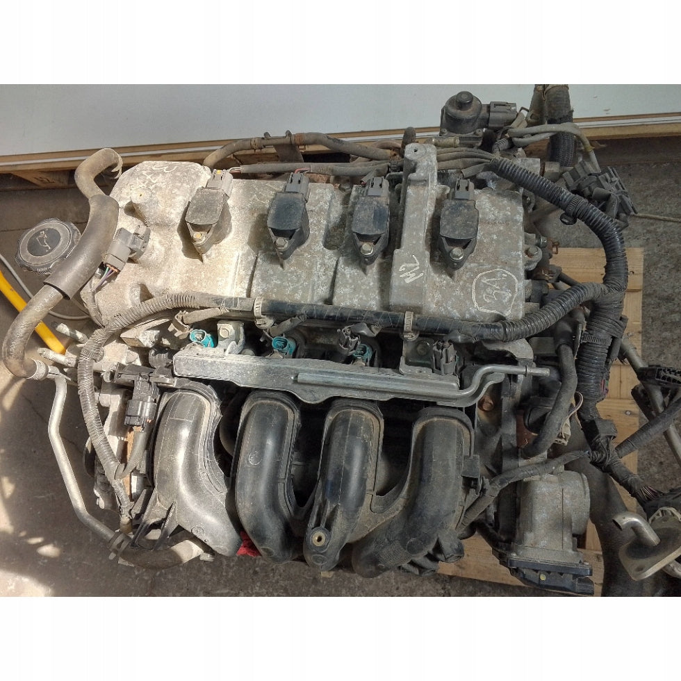 Motor Mazda 2 M2DE 37TKm 2007 Benzin Engine Unkomplett