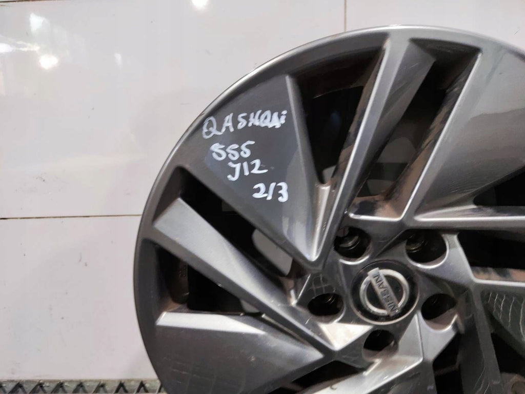 1x Alufelge 17 Zoll 7.0" 5x114.3 40ET MA156UA2A Nissan Qashqai I J12 Rim Wheel FEL6491550560wg