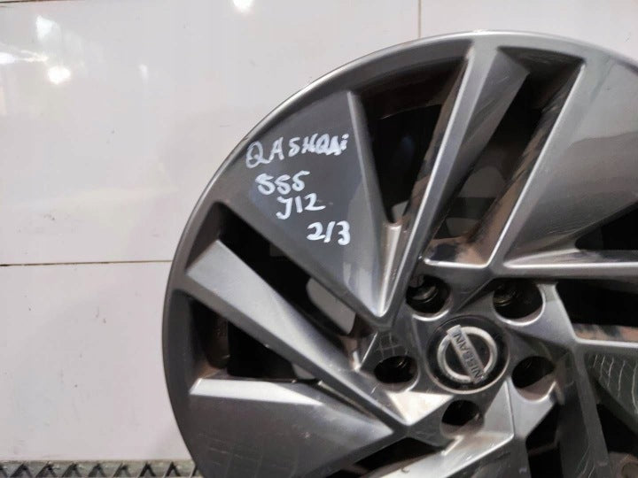 1x Alufelge 17 Zoll 7.0" 5x114.3 40ET MA156UA2A Nissan Qashqai I J12 Rim Wheel FEL6491550560wg