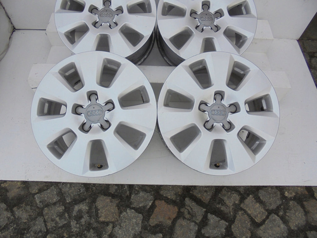 4x Alufelge 16 Zoll 7.5" 5x112 37ET 4G0071496 Audi Rim Wheel FEL6075562954kl