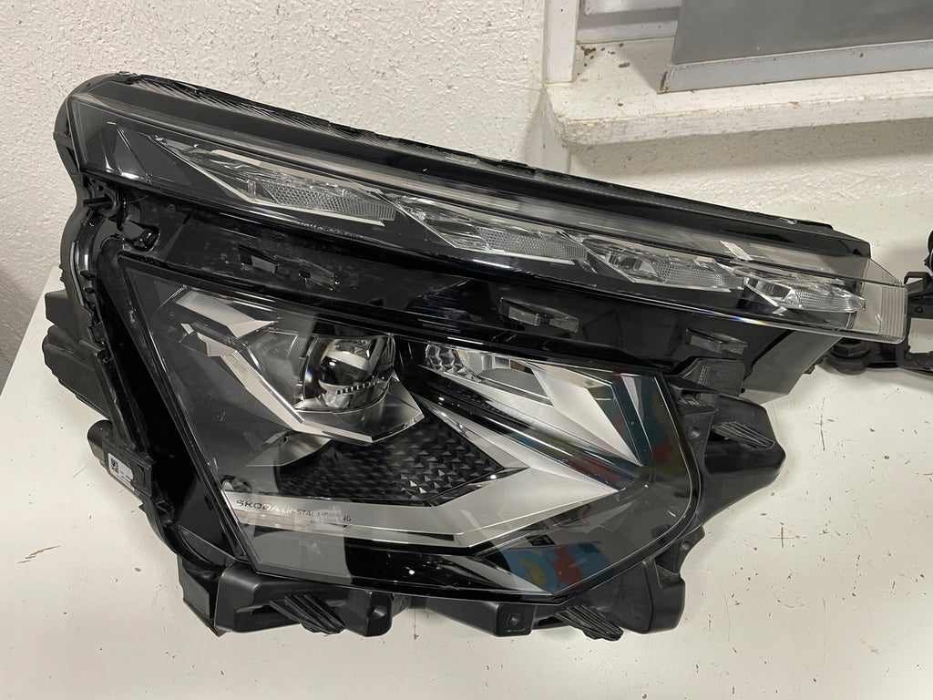 Frontscheinwerfer Skoda Kamiq 655941015C LED Ein Satz Scheinwerfer Headlight SCH4022496566dd