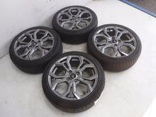 Load image into Gallery viewer, 4x Alufelge 17 Zoll 7.0" 4x108 47 5ET Glanz Graphit H1BJ-1007-D1A Ford Fiesta I FEL7329222280qo