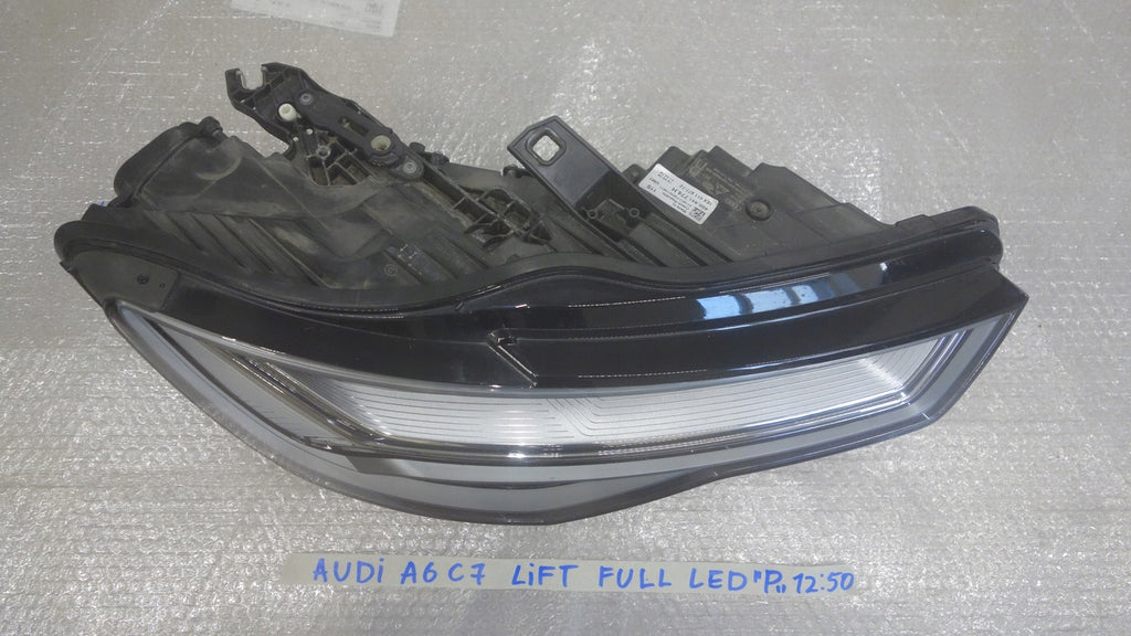 Frontscheinwerfer Audi A6 C7 4G0941774H LED Rechts Scheinwerfer Headlight SCH8689988238eh
