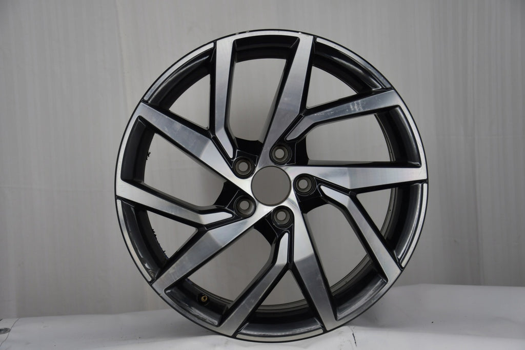 1x Alufelge 18 Zoll 7.5" 5x108 45ET Glanz A2064013900 Volvo Rim Wheel FEL3808054672yv
