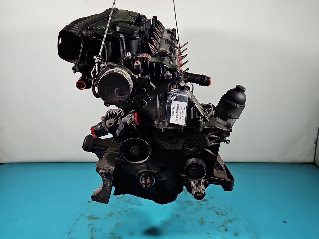 Motor BMW X5 E70 M57D30 3.0 235PS 2007 Diesel Engine Unkomplett