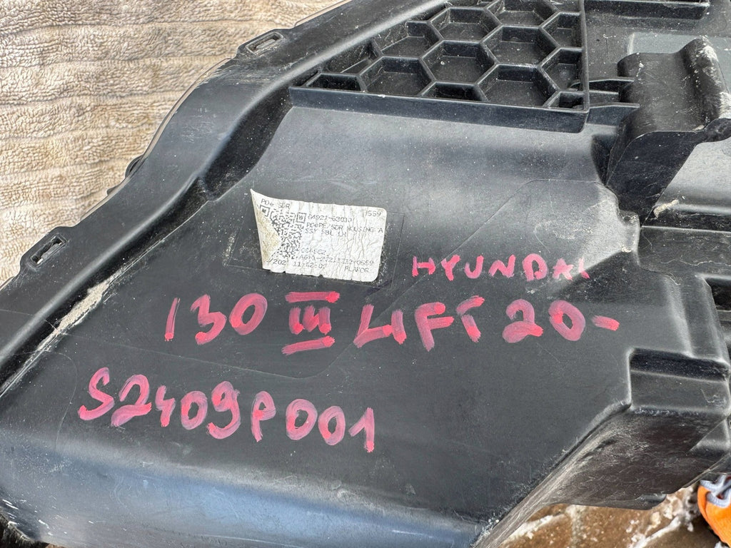Frontscheinwerfer Hyundai I30 III G492113010 Links Scheinwerfer Headlight SCH9855220190td
