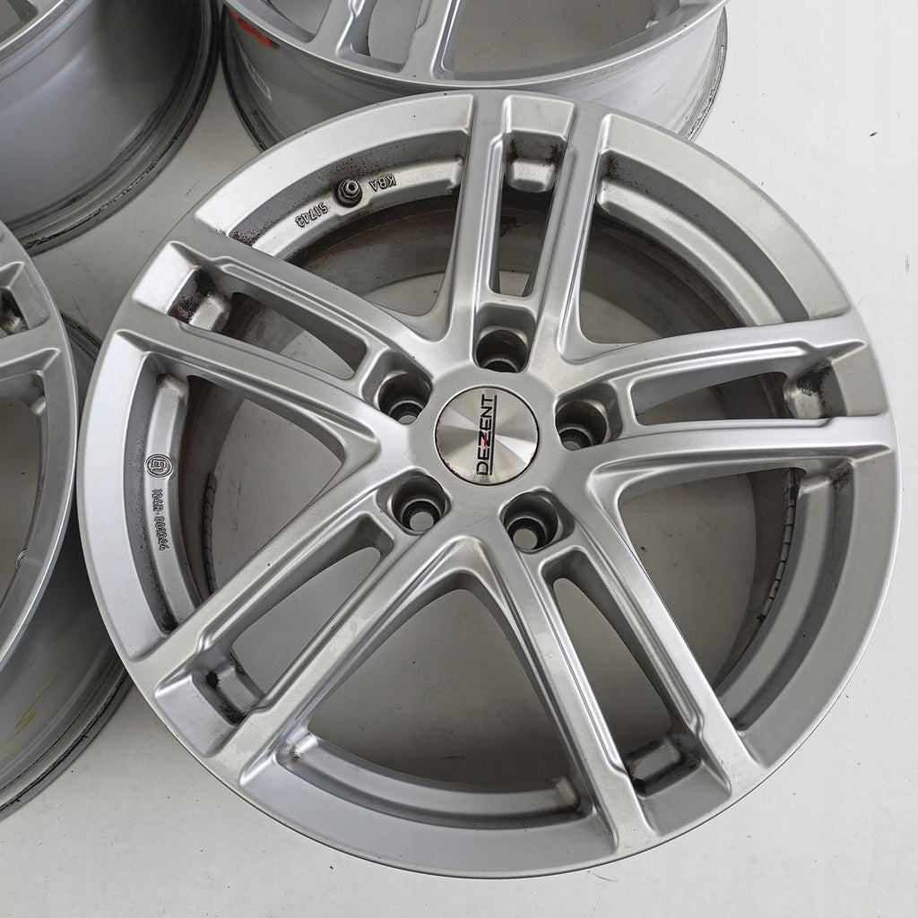 4x Alufelge 17 Zoll 7.0" 5x112 40ET Glanz Silber 7JX17H2ET40 Audi I Rim Wheel FEL5207583495mx