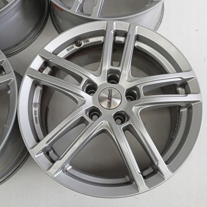 4x Alufelge 17 Zoll 7.0" 5x112 40ET Glanz Silber 7JX17H2ET40 Audi I Rim Wheel FEL5207583495mx
