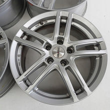 Load image into Gallery viewer, 4x Alufelge 17 Zoll 7.0" 5x112 40ET Glanz Silber 7JX17H2ET40 Audi I Rim Wheel FEL5207583495mx
