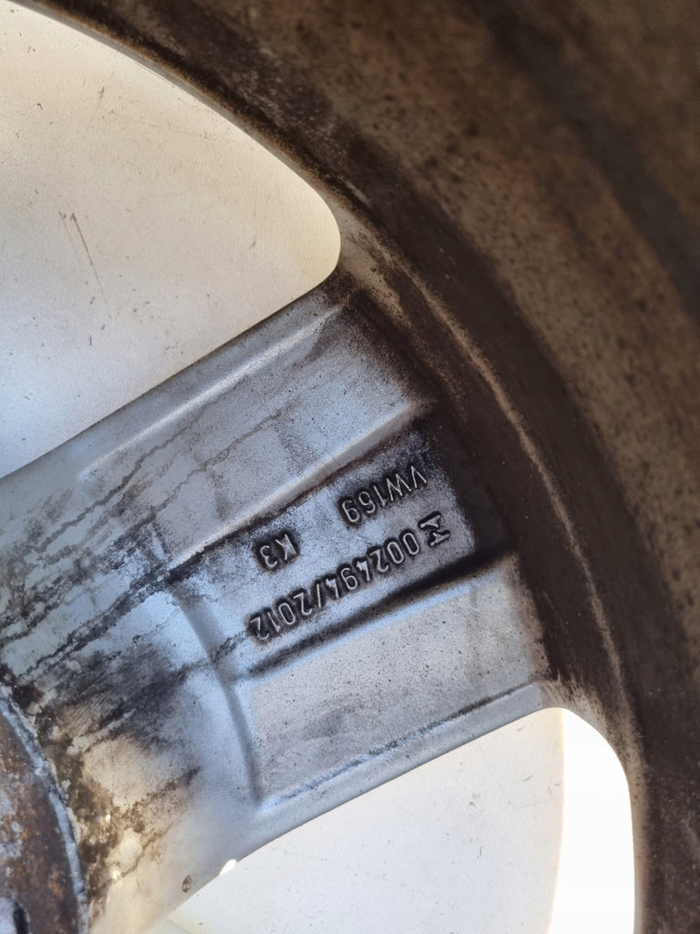 1x Alufelge 17 Zoll 7.0" 5x120 55ET 7E0601025P VW Multivan Rim Wheel FEL9252196037gl