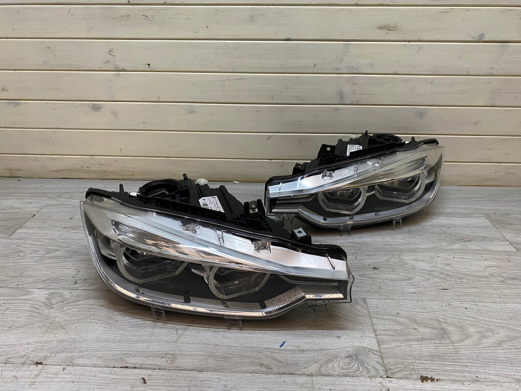 Frontscheinwerfer BMW 3 F30 F31 9883502-01 LED Ein Satz Scheinwerfer Headlight SCH9771787924xc