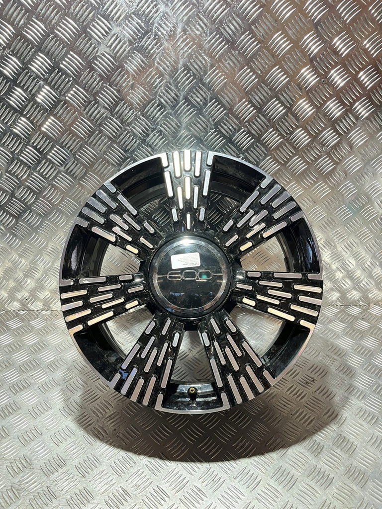 1x Alufelge 17 Zoll 6.5" 4x108 32ET 1241214 Fiat 600 Rim Wheel FEL9514325817kp