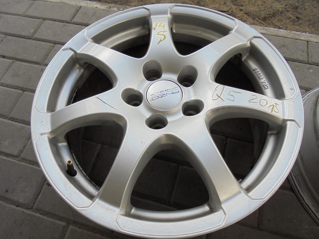 1x Alufelge 17 Zoll 7.5" 5x112 38ET Silber Audi Q5 Rim Wheel