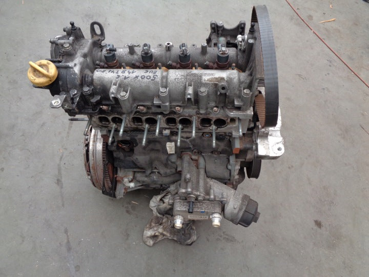 Motor Fiat Jeep 500x Renegade 55260384 1.6 JTDM 148TKm 2014 Diesel Unkomplett MOT1415677533zi