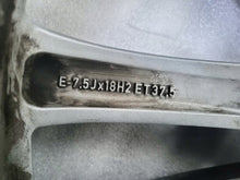Load image into Gallery viewer, 1x Alufelge 18 Zoll 7.5" 5x100 37,5ET Glanz Silber 8X0071498C Audi A1 Mg FEL5901770655ij