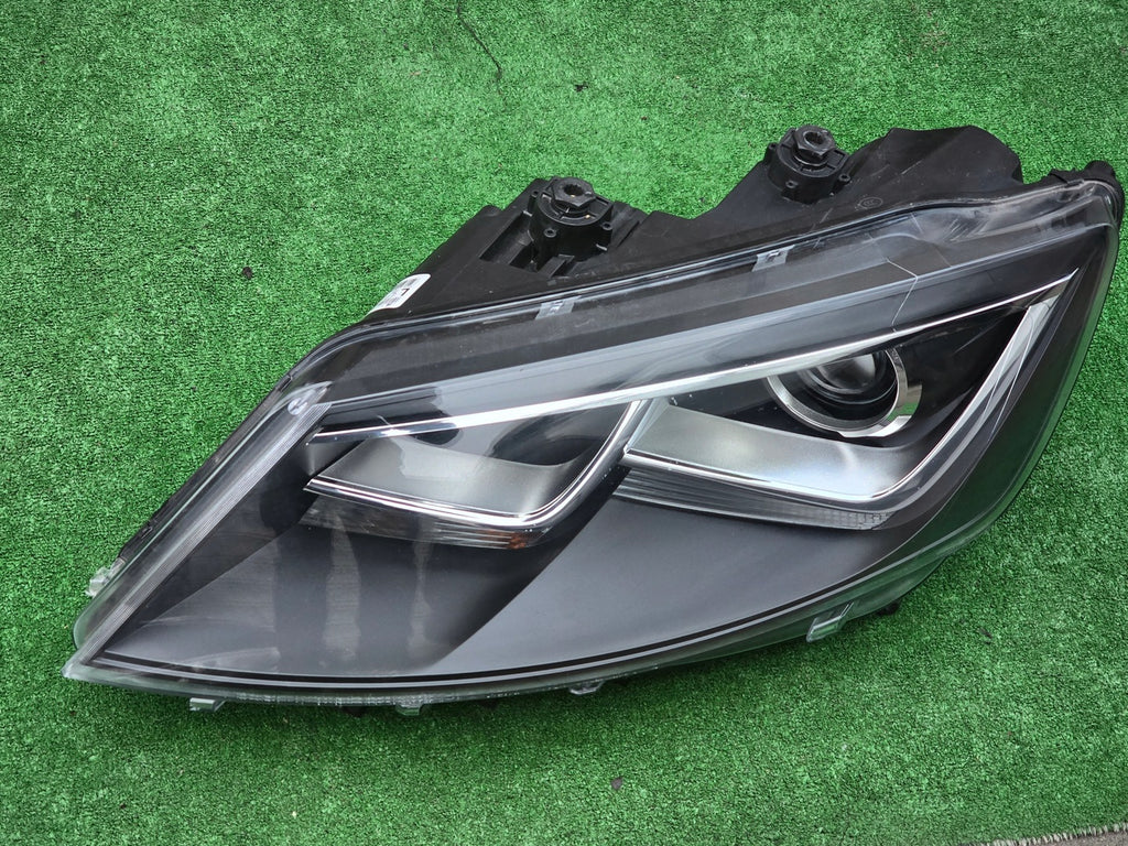 Frontscheinwerfer Seat Alhambra 7N5941751 Xenon Links Scheinwerfer Headlight SCH6178889740pb