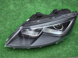 Frontscheinwerfer Seat Alhambra 7N5941751 Xenon Links Scheinwerfer Headlight