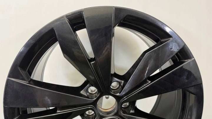 1x Alufelge 19 Zoll 8.5" 5x112 42ET Glanz Schwarz 14B601025AE VW Rim Wheel FEL6181335782nu