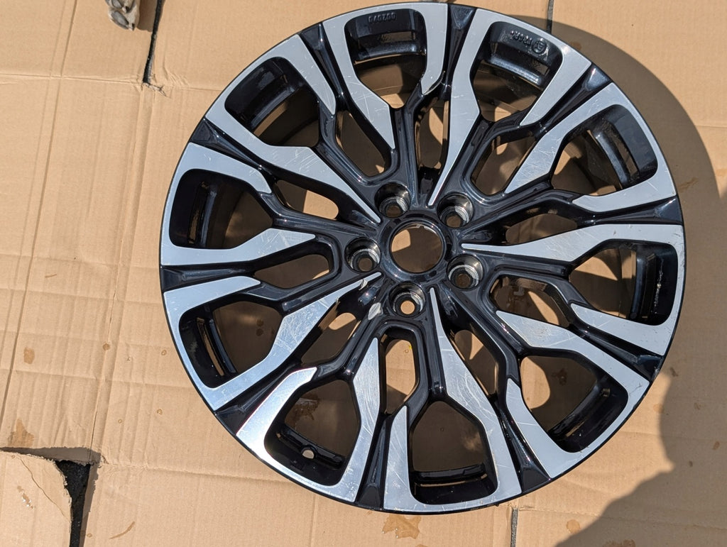 1x Alufelge 20 Zoll 7.5" 5x114.3 45ET Glanz Schwarz KR9P-V3-810 Mazda Cx60 Cx-60 FEL6644115680sa