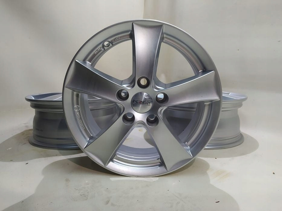 4x Alufelge 16 Zoll 6.5" 5x114.3 Rim Wheel FEL7915155751sj