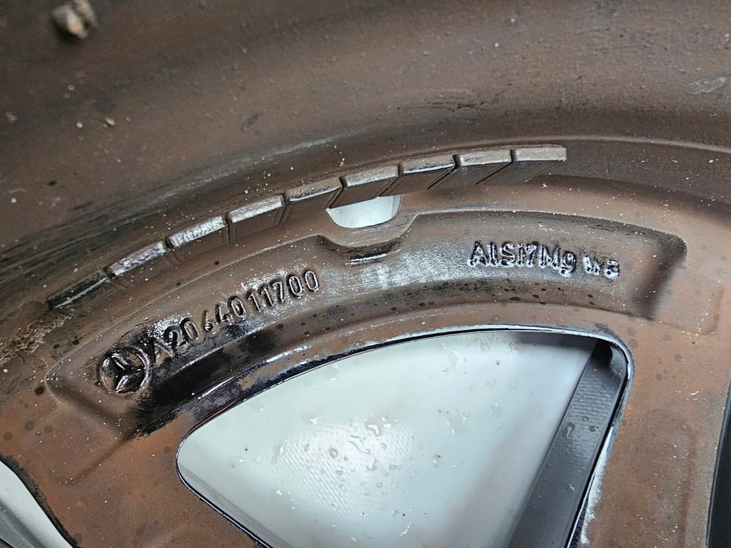 1x Alufelge 18 Zoll 7.5" 5x112 40ET A2064011700 Mercedes-Benz W206 Rim Wheel