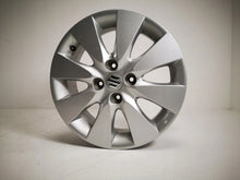 Load image into Gallery viewer, 1x Alufelge 15 Zoll 5.5" 4x100 50ET Glanz Silber Suzuki Rim Wheel FEL6818890946vg