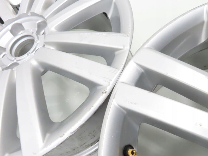 4x Alufelge 17 Zoll 7.0" 5x112 47ET Silber 1T0601025F VW Passat Touran Caddy I FEL1349932533dj