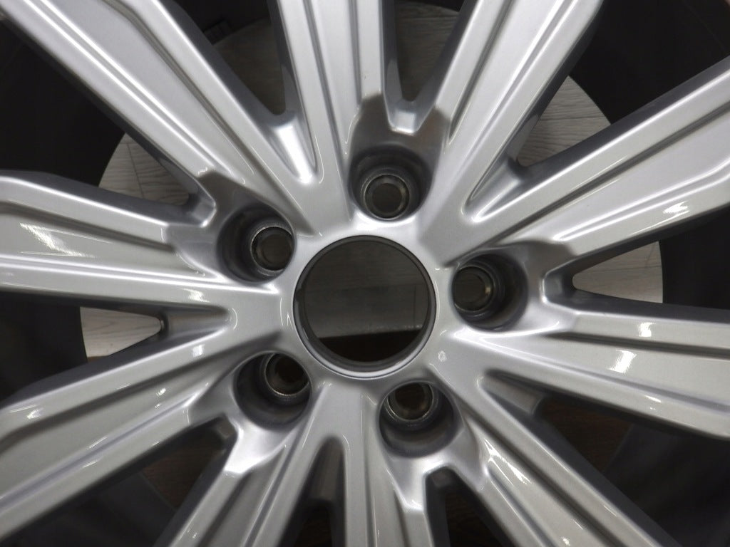 1x Alufelge 19 Zoll 8.0" 5x112 39ET Glanz Silber 4K0601025M Audi A6 C8 Rim Wheel FEL9231865244xr