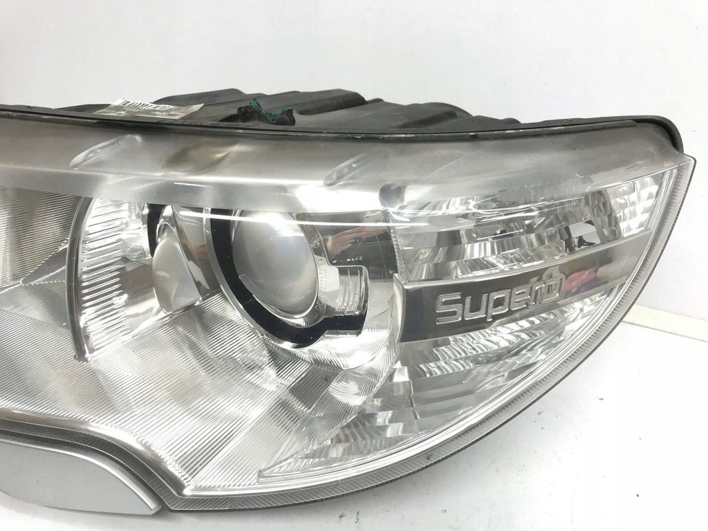 Frontscheinwerfer Skoda Superb II 3T1941015 Links Scheinwerfer Headlight SCH4119258502vq