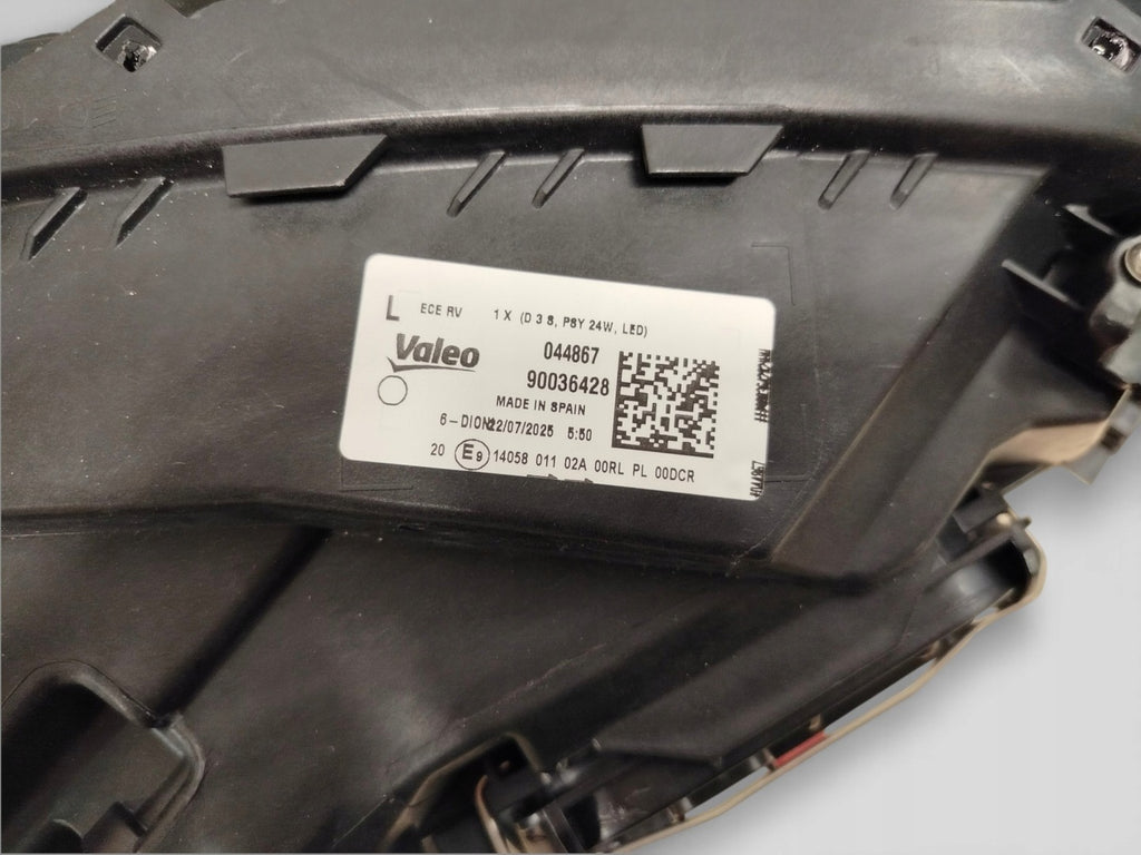 Frontscheinwerfer Audi Q5 90036428 Xenon Links Scheinwerfer Headlight SCH3122136480kn