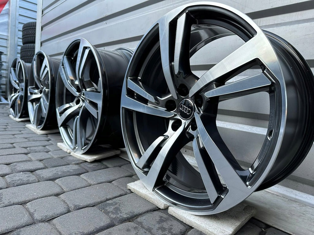 4x Alufelge 20 Zoll 8.5" 5x112 30ET Audi A4 Rim Wheel FEL9745379652nh