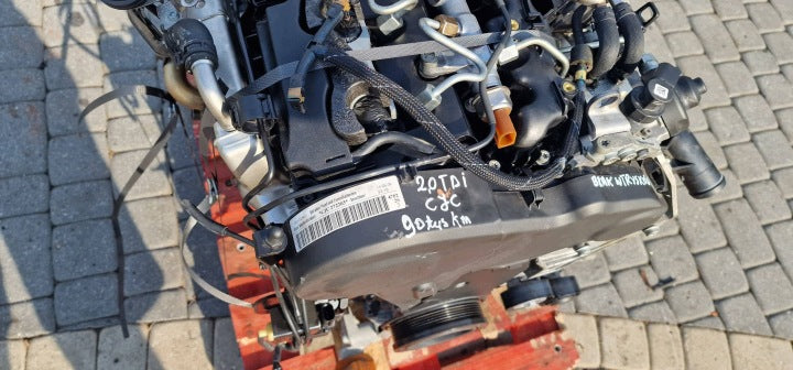 Motor Audi Q5 A3 CJC 2.0 TDI 150PS 90TKm Diesel Engine Unkomplett MOT3553209290ju