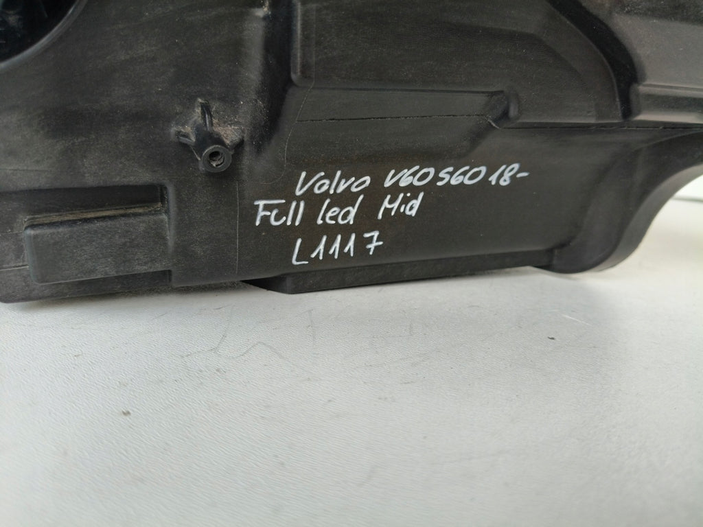 Frontscheinwerfer Volvo V60 S60 III 32347004 Full LED Links Headlight SCH1562770400jn
