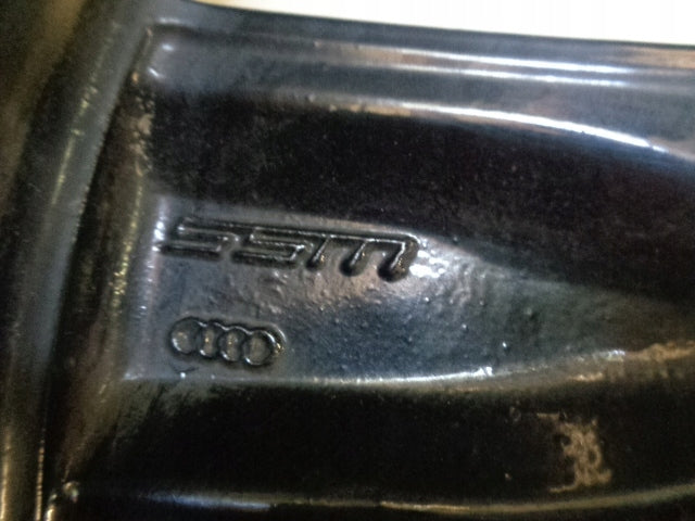 4x Alufelge 18 Zoll 9.0" 5x112 52ET Glanz Schwarz 8J0601025M Audi Tt Rim Wheel FEL4674574823yj