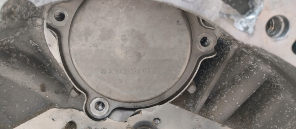 Motorblock Mercedes-Benz W213 642855 3.0 CDI 258PS 190kW 100TKm Unkomplett