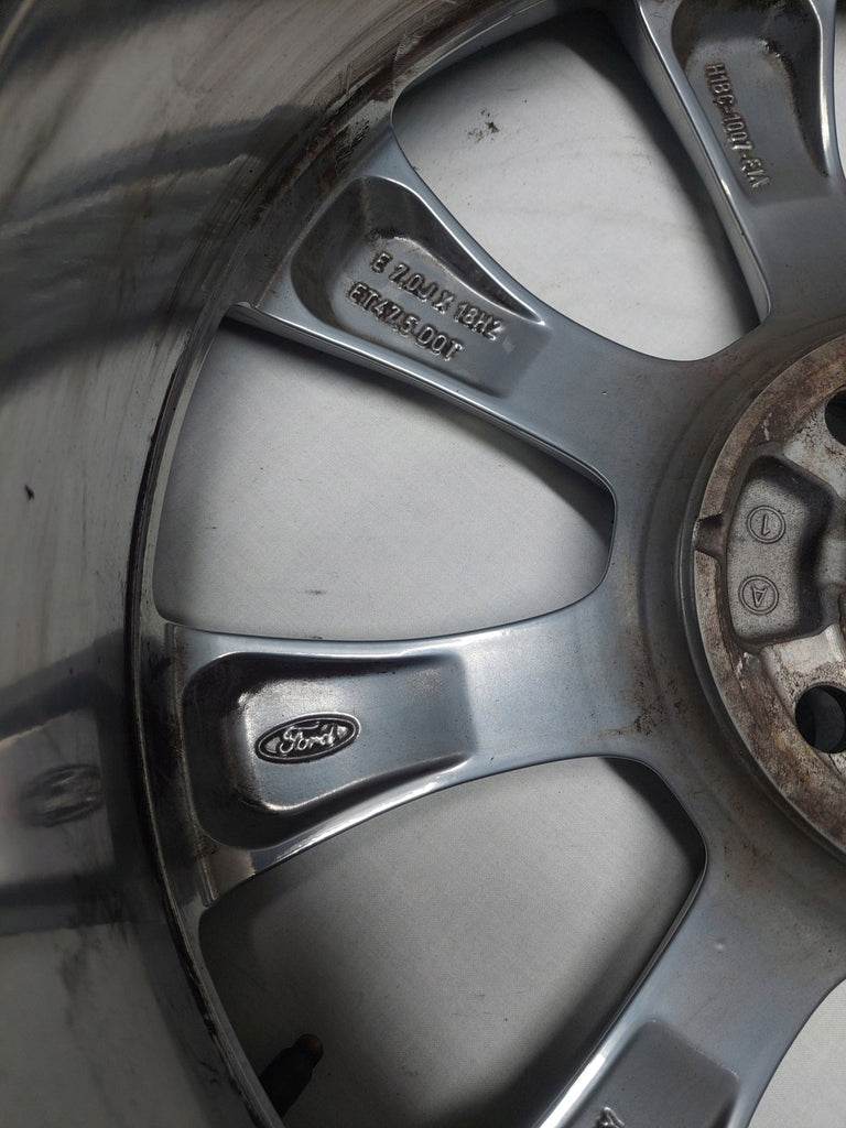 1x Alufelge 18 Zoll 7.0" 4x108 47 5ET Glanz H1BC-1007-E1 Ford Fiesta Rim Wheel