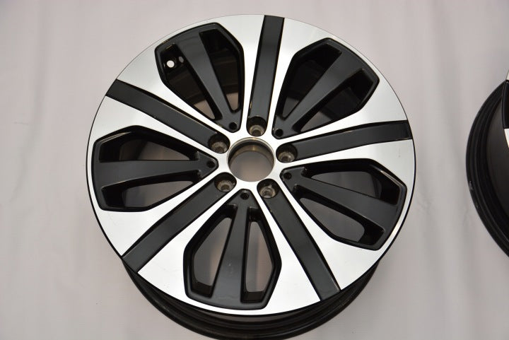1x Alufelge 18 Zoll 8.0" 5x112 38ET Glanz Schwarz A2534014600 Mercedes-Benz Glc FEL6296133239pj