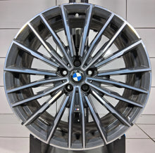 Load image into Gallery viewer, 1x Alufelge 20 Zoll 8.0" 5x112 26ET Glanz Graphit 8072025 BMW G14 G15 Rim Wheel FEL2269742827tj